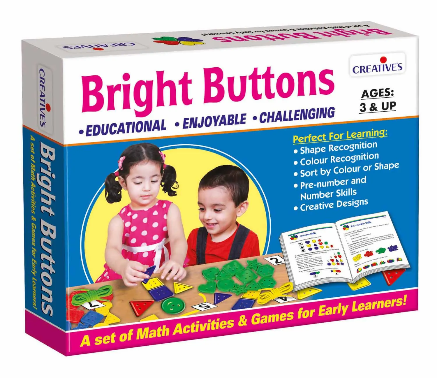 Bright Buttons