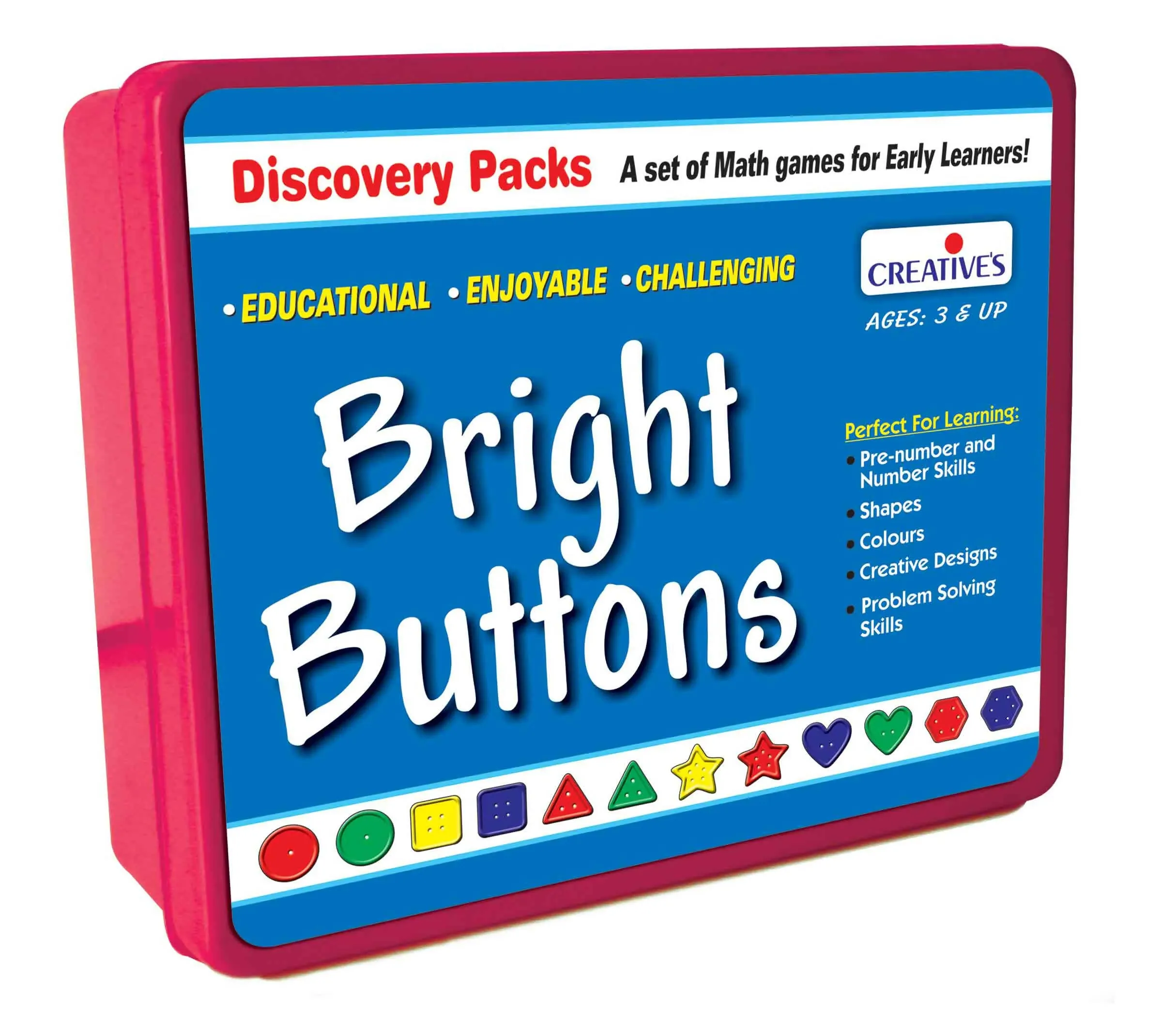 Bright Buttons