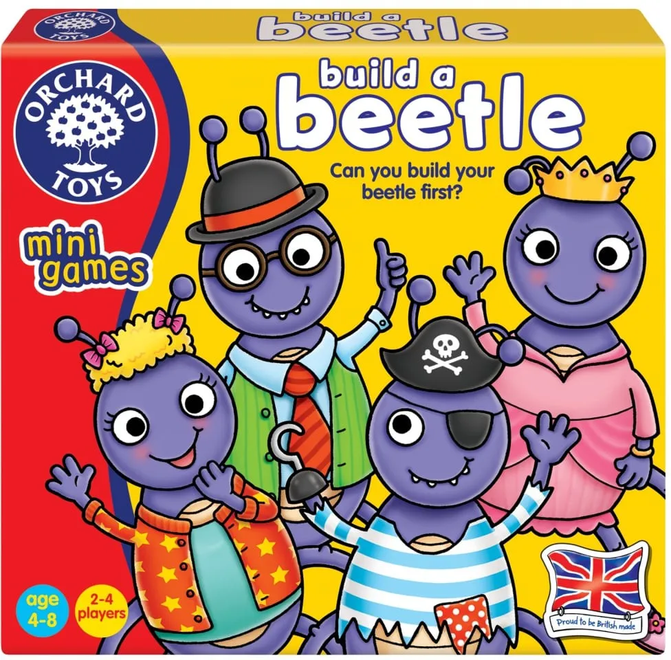 Build A Beetle Mini Game