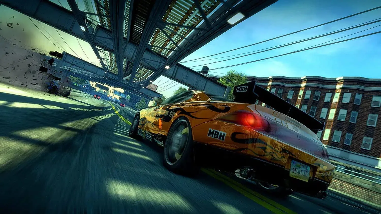 Burnout: Paradise Remastered - Nintendo Switch