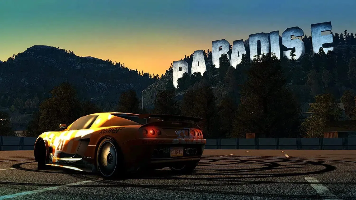 Burnout: Paradise Remastered - Nintendo Switch