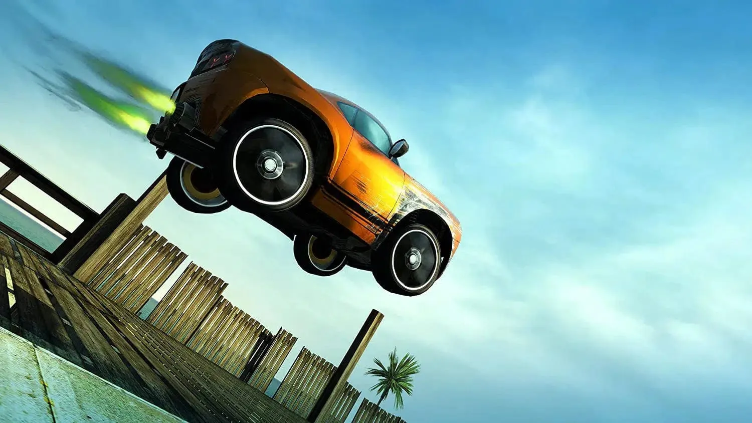Burnout: Paradise Remastered - Nintendo Switch