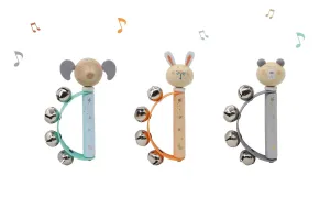 Calm & Breezy Toys - Handbell - Assorted Animals
