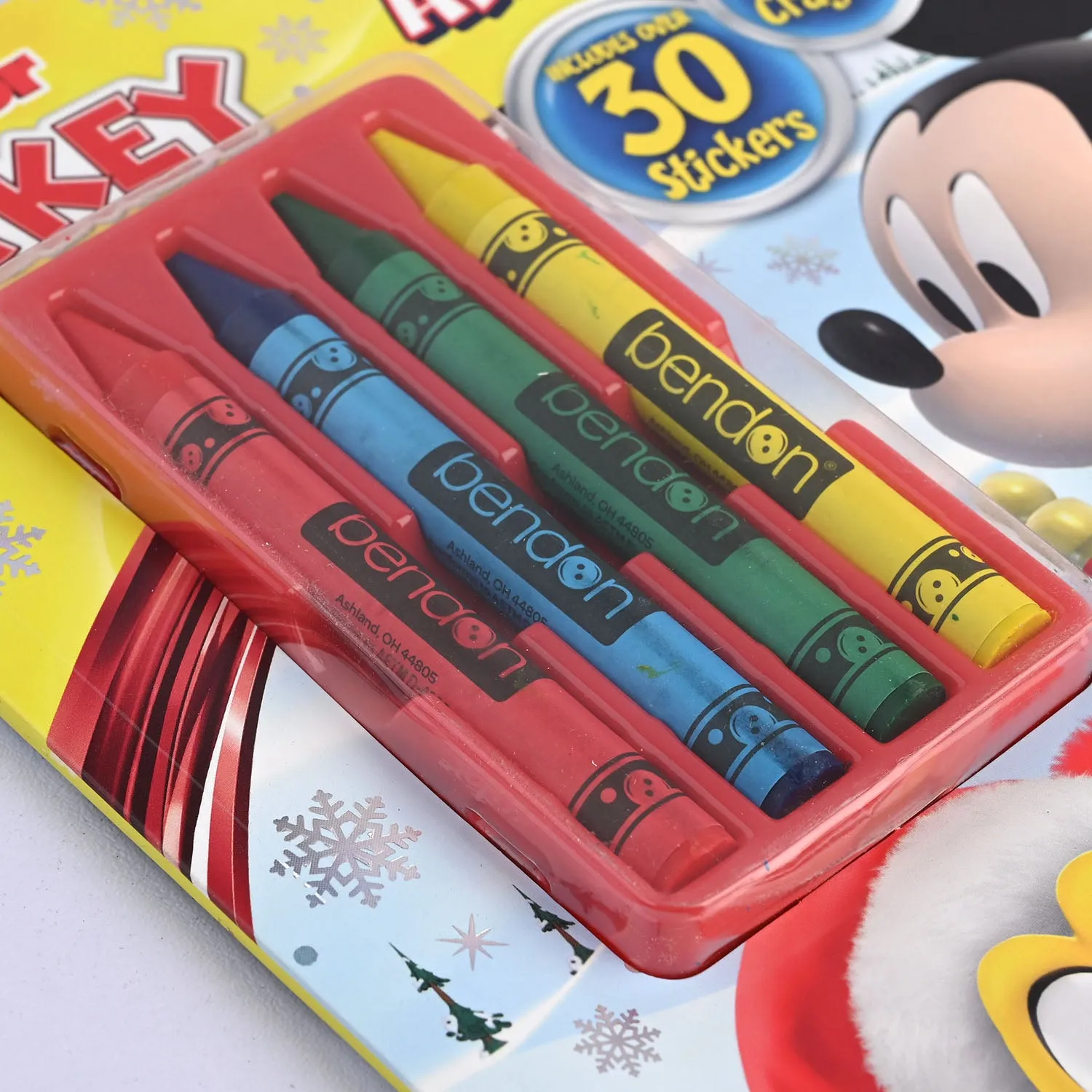 Character Carynons Colouring Sticker Book
