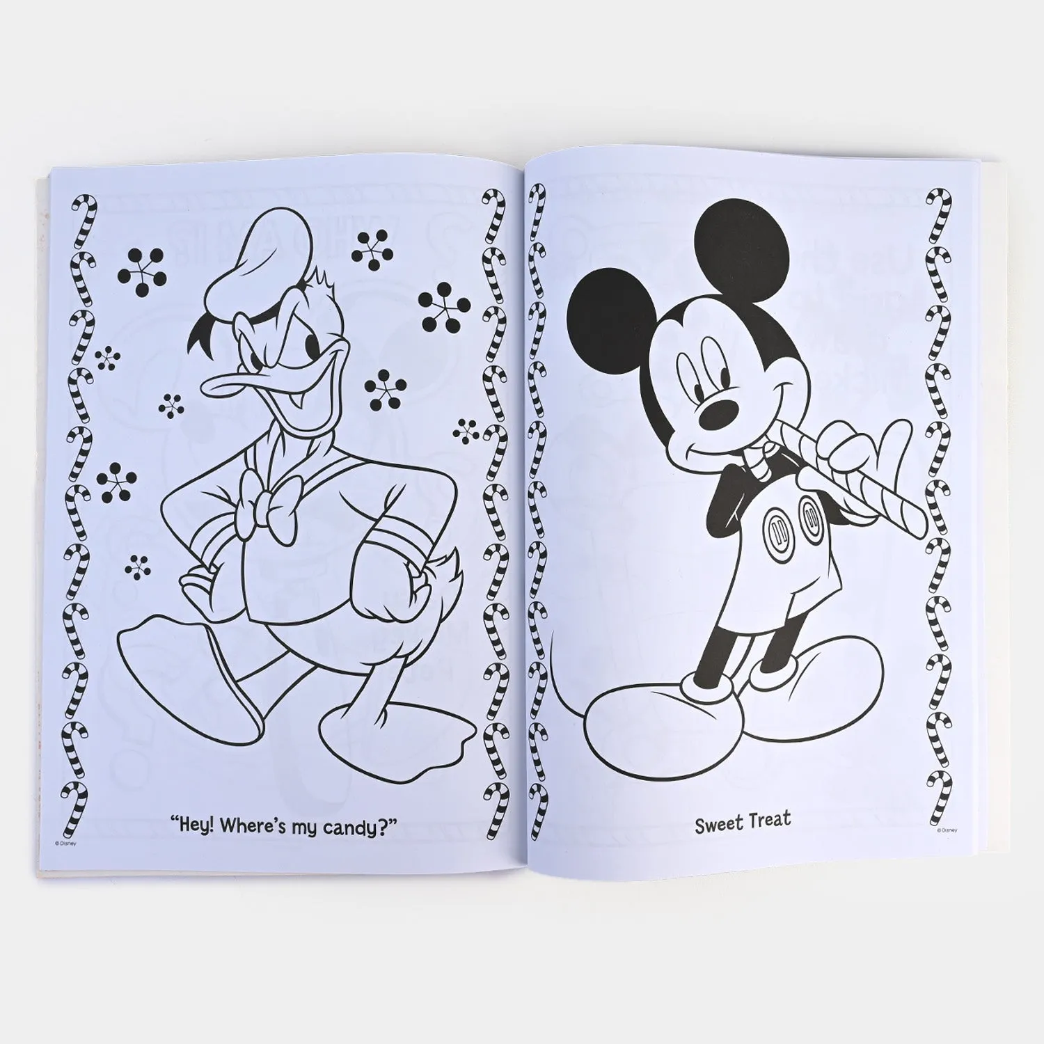 Character Carynons Colouring Sticker Book