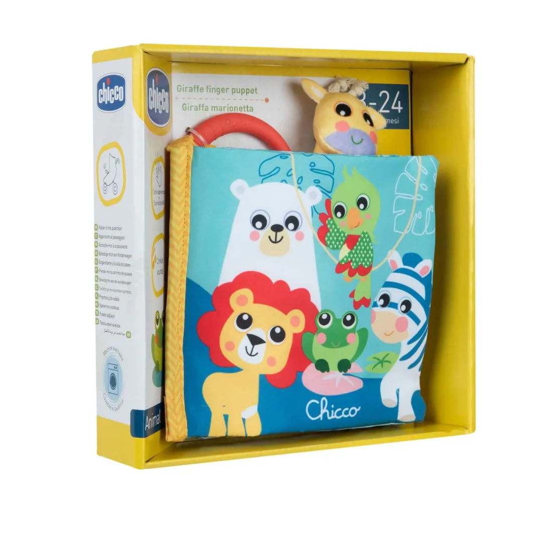 Chicco Animal Book 3m-24m