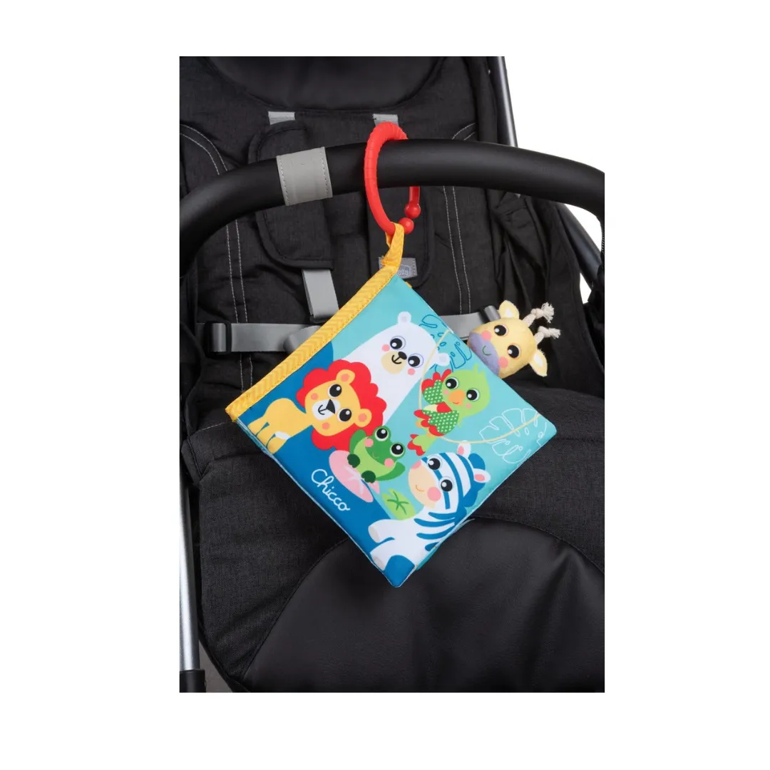 Chicco Animal Book 3m-24m
