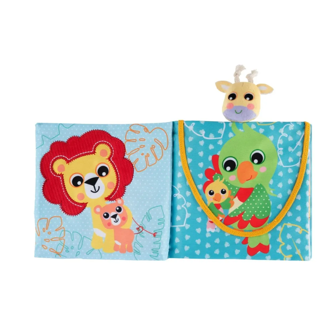 Chicco Animal Book 3m-24m
