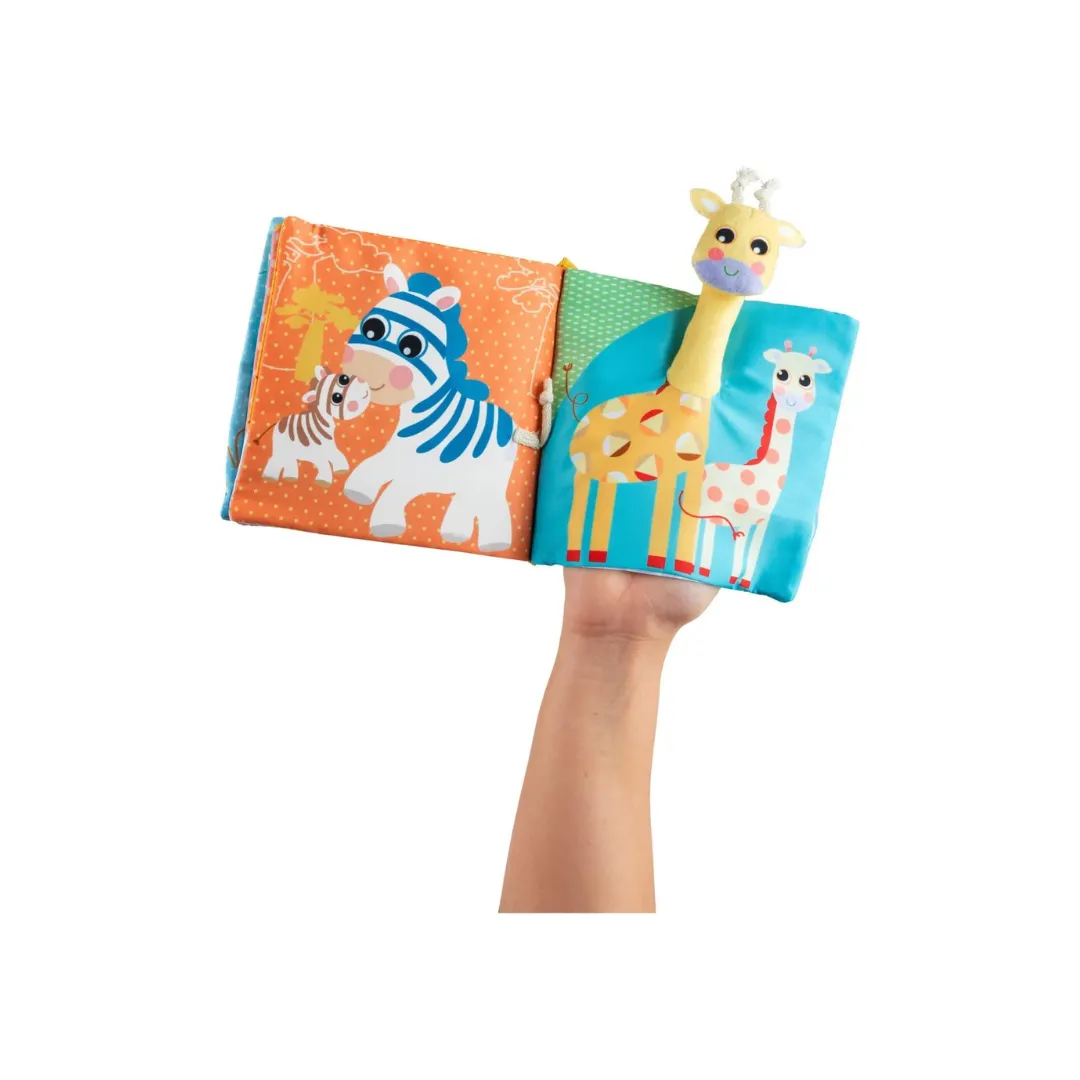Chicco Animal Book 3m-24m