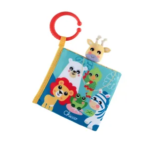 Chicco Animal Book 3m-24m