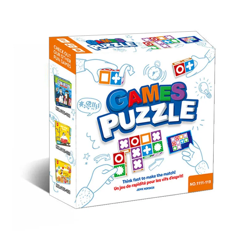 Children's Early Education Logic Matching Game Parent-child Interactive Toy