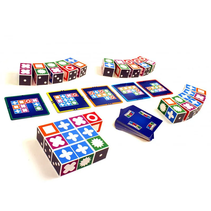 Children's Early Education Logic Matching Game Parent-child Interactive Toy