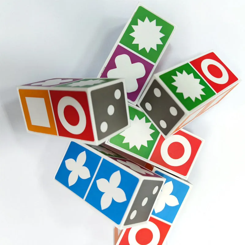 Children's Early Education Logic Matching Game Parent-child Interactive Toy