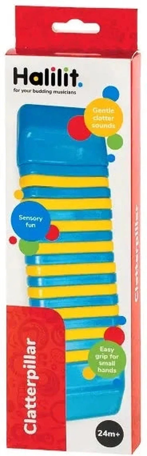Clatterpillar Musical Instrument