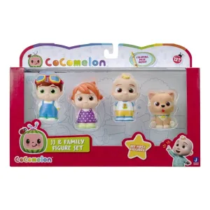 CoComelon  JJ and Family Figure Set 4 pcs