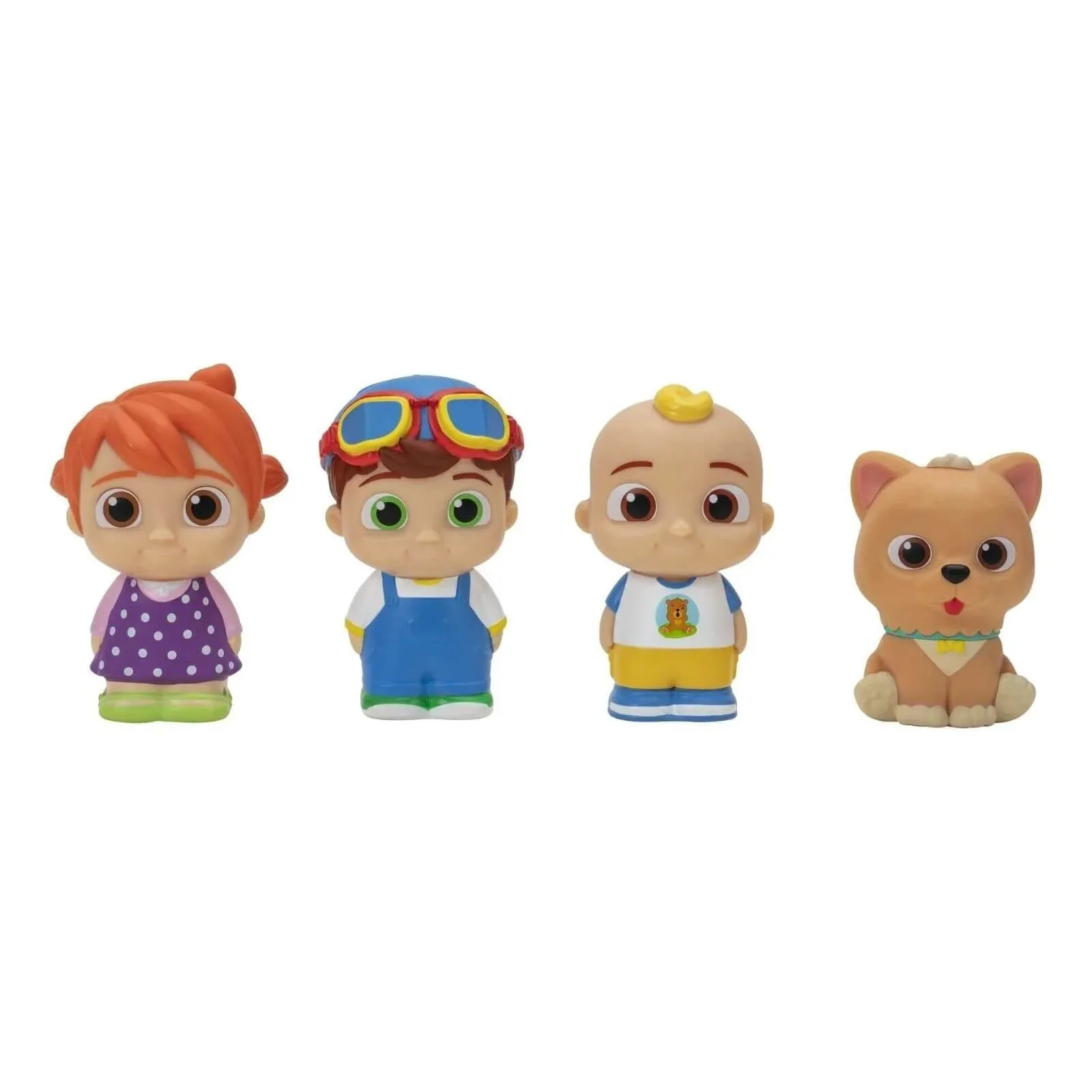 CoComelon  JJ and Family Figure Set 4 pcs