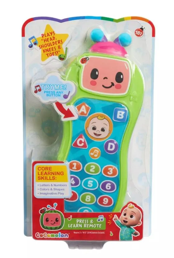 Cocomelon Press And Learn Remote