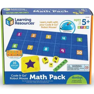 Code & Go Robot Mouse Math Pack