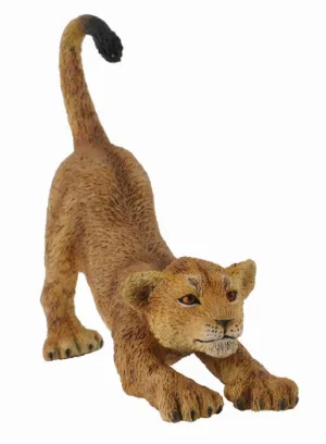 CollectA Lion Cub Stretching Figurine S