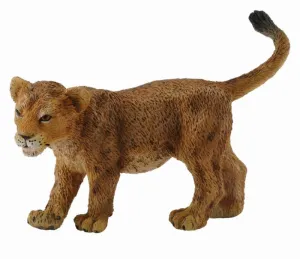 CollectA Lion Cub Walking Figurine S