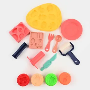 Color Magic Dough Play Set For Kids