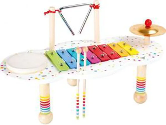 Colourful Sound Music Table