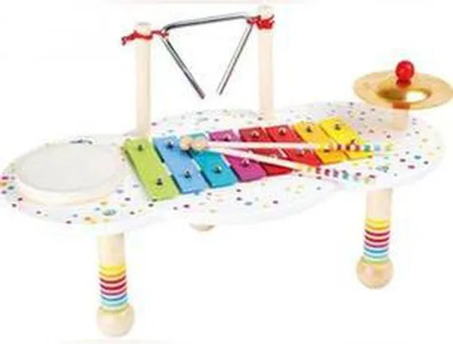 Colourful Sound Music Table