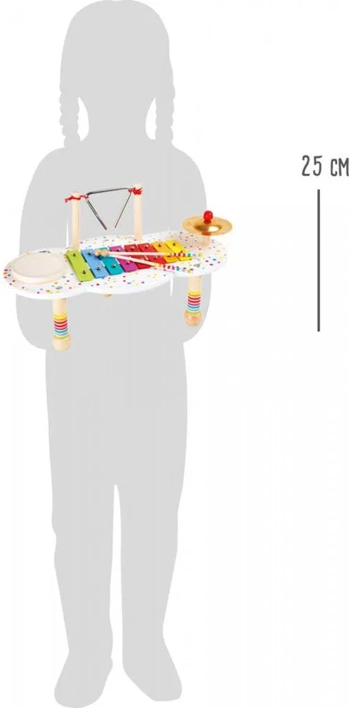 Colourful Sound Music Table