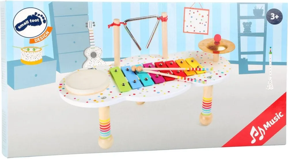 Colourful Sound Music Table