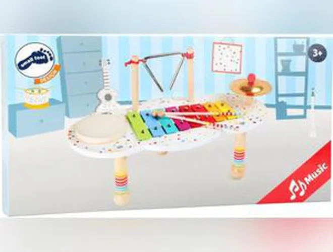 Colourful Sound Music Table