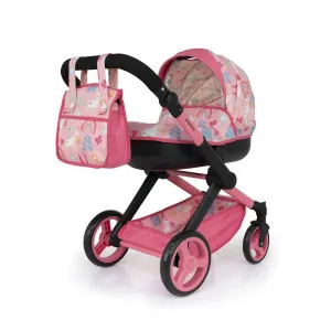 Cosatto Mini Wow Continental Dolls Pram in Unicorn