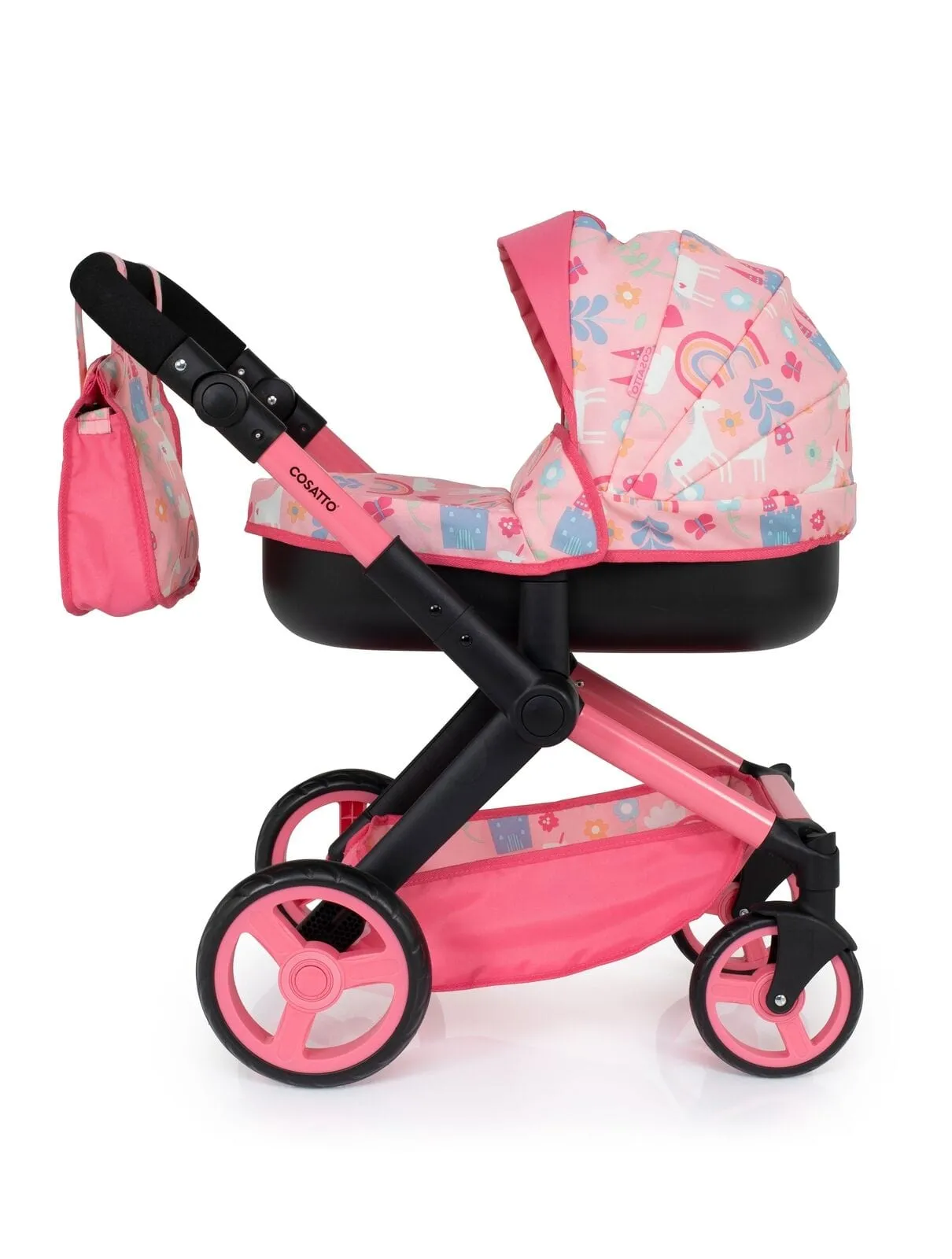 Cosatto Mini Wow Continental Dolls Pram in Unicorn