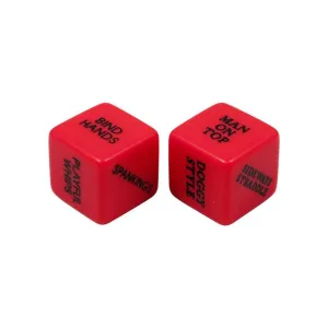 Couple's Kinky BDSM Dice Game