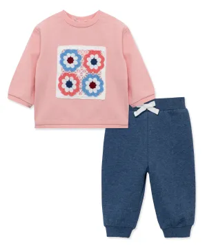 Crochet Active Set (3M-12M)