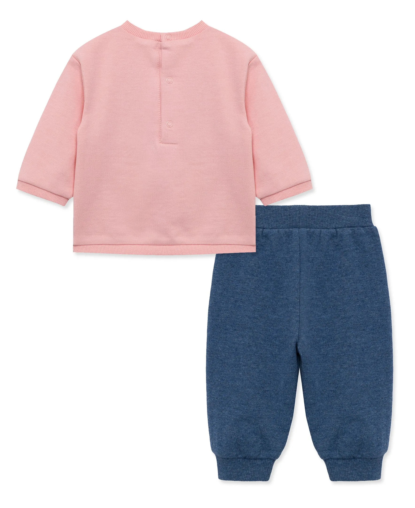 Crochet Active Set (3M-12M)
