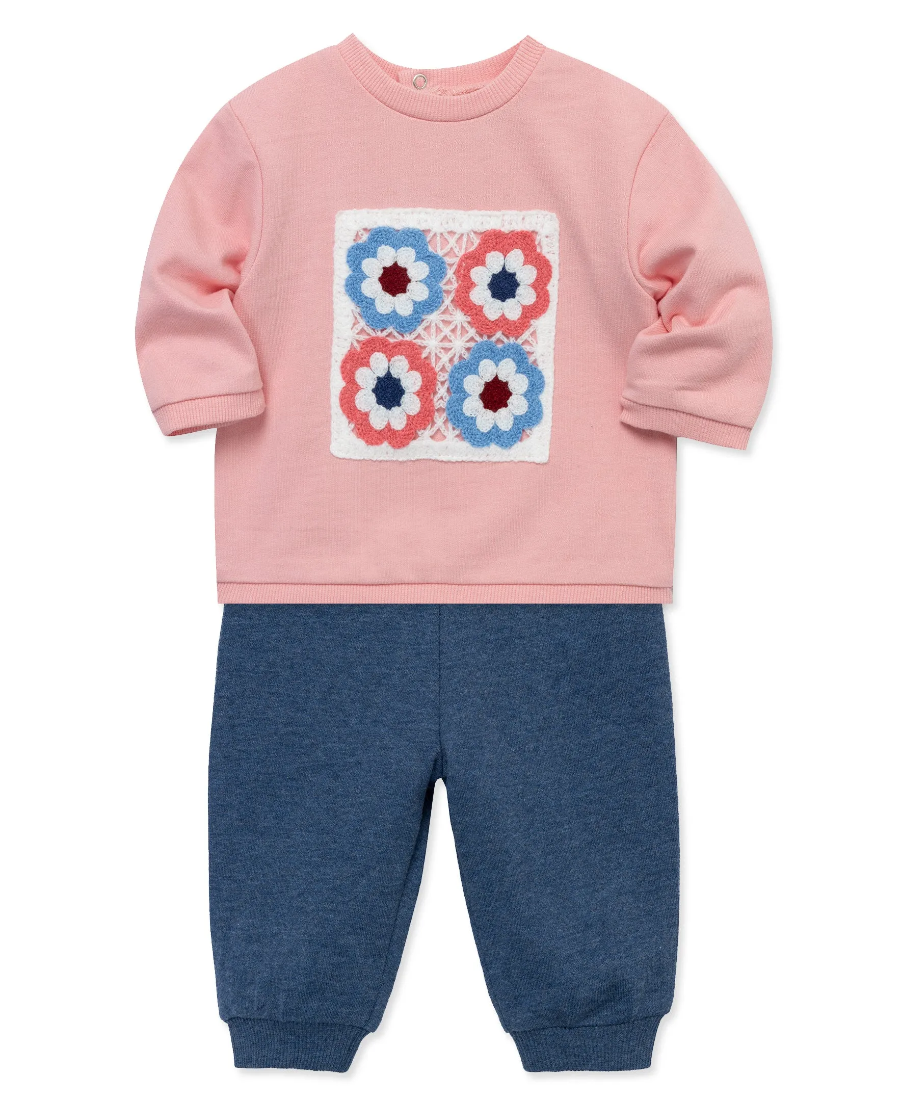 Crochet Active Set (3M-12M)
