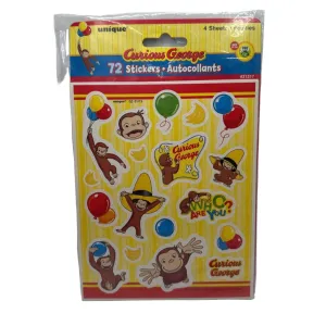 Curious George Sticker Pack