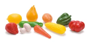 Dantoy Fruit And Vegetables 10 pcs