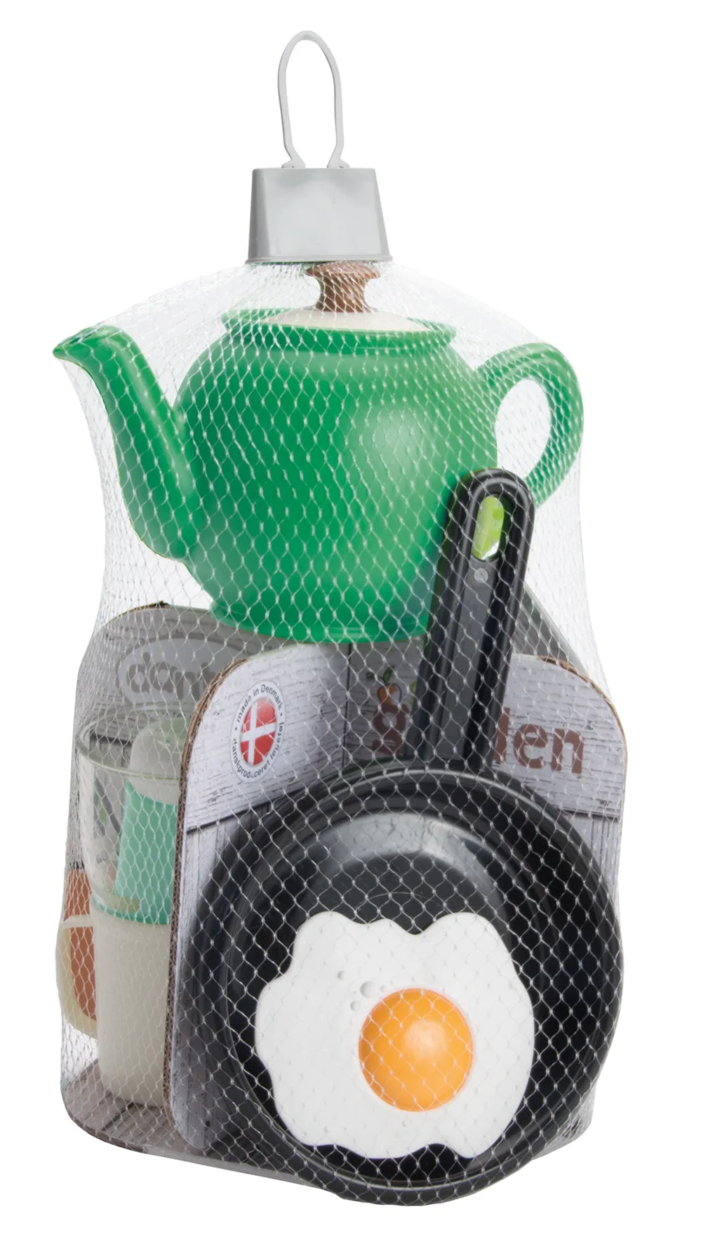 Dantoy Green Garden Breakfast Set 18 pcs