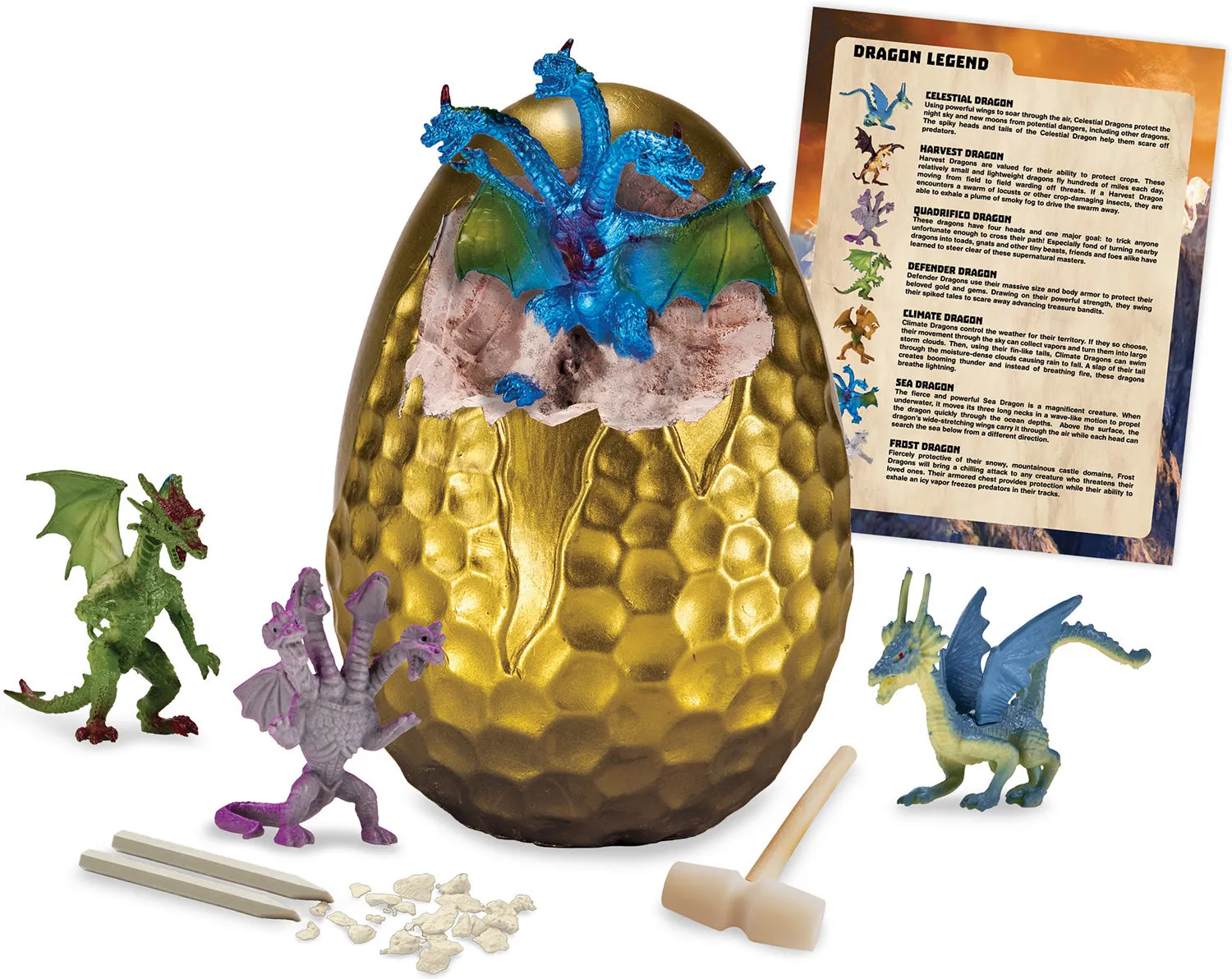 Dig it Up! The Big Egg Dragons
