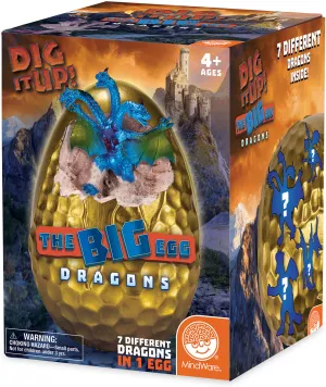 Dig it Up! The Big Egg Dragons