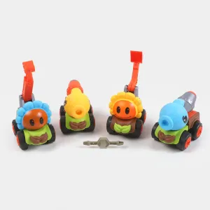 Disassembly Construction Truck Toys 4PCs Play Set For Kids
