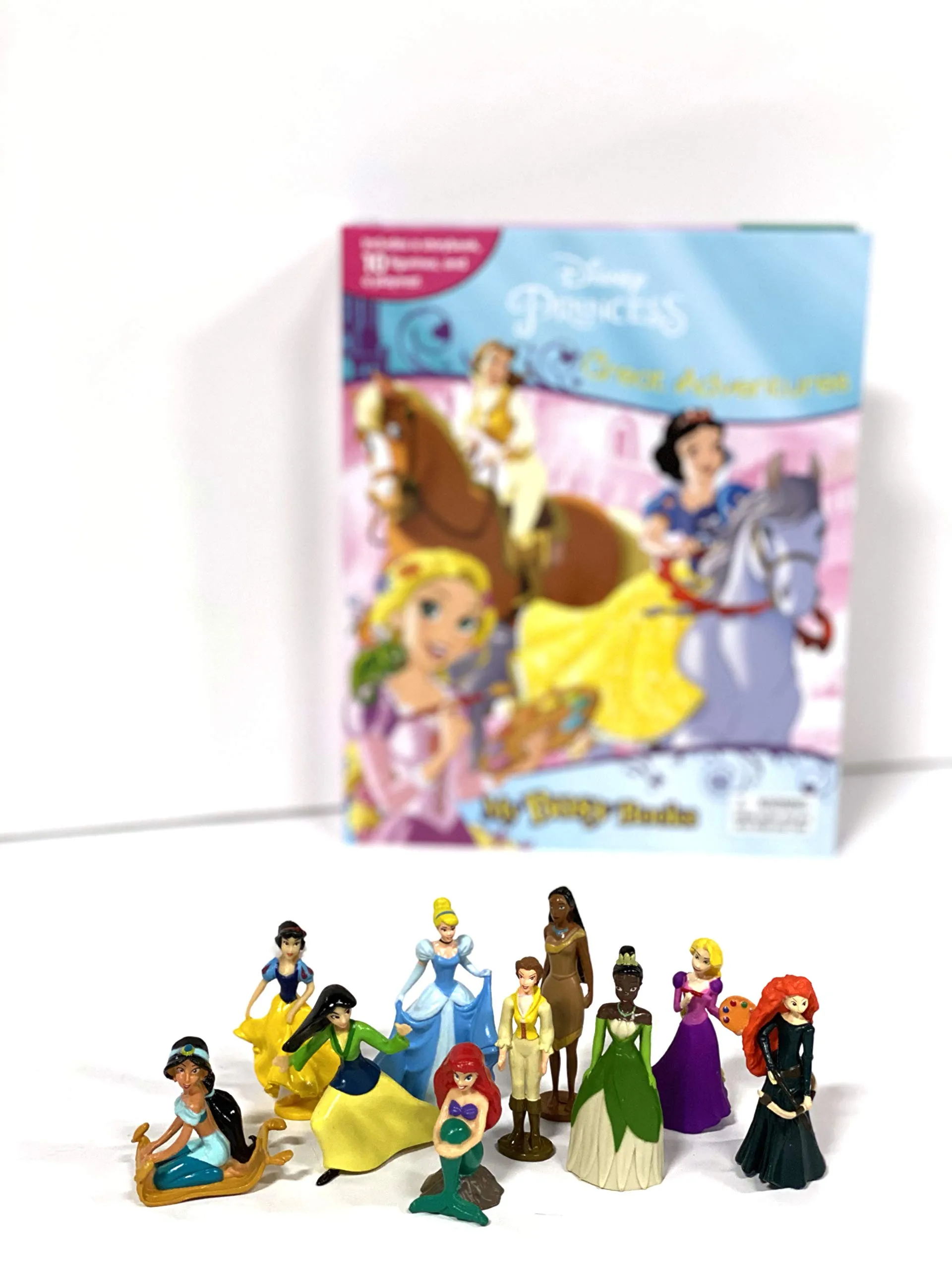 DISNEY PRINCESS GREAT ADVENT. MY BUSY BOOKS - Multicolour