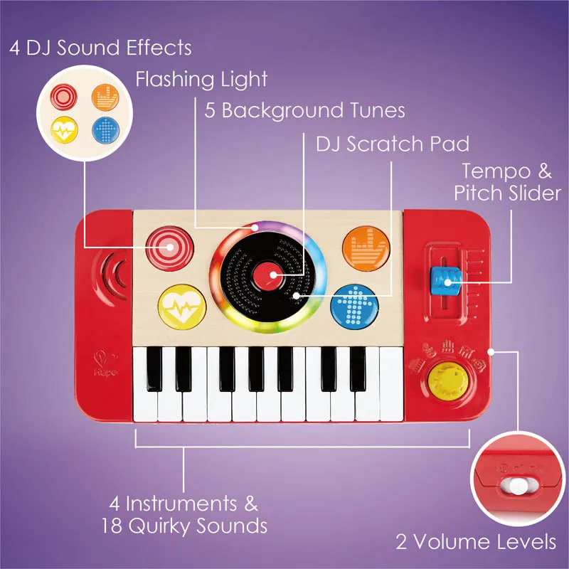 DJ Mix & Spin Studio - Hape