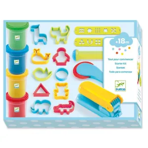 DJECO Introduction to Dough Craft Set