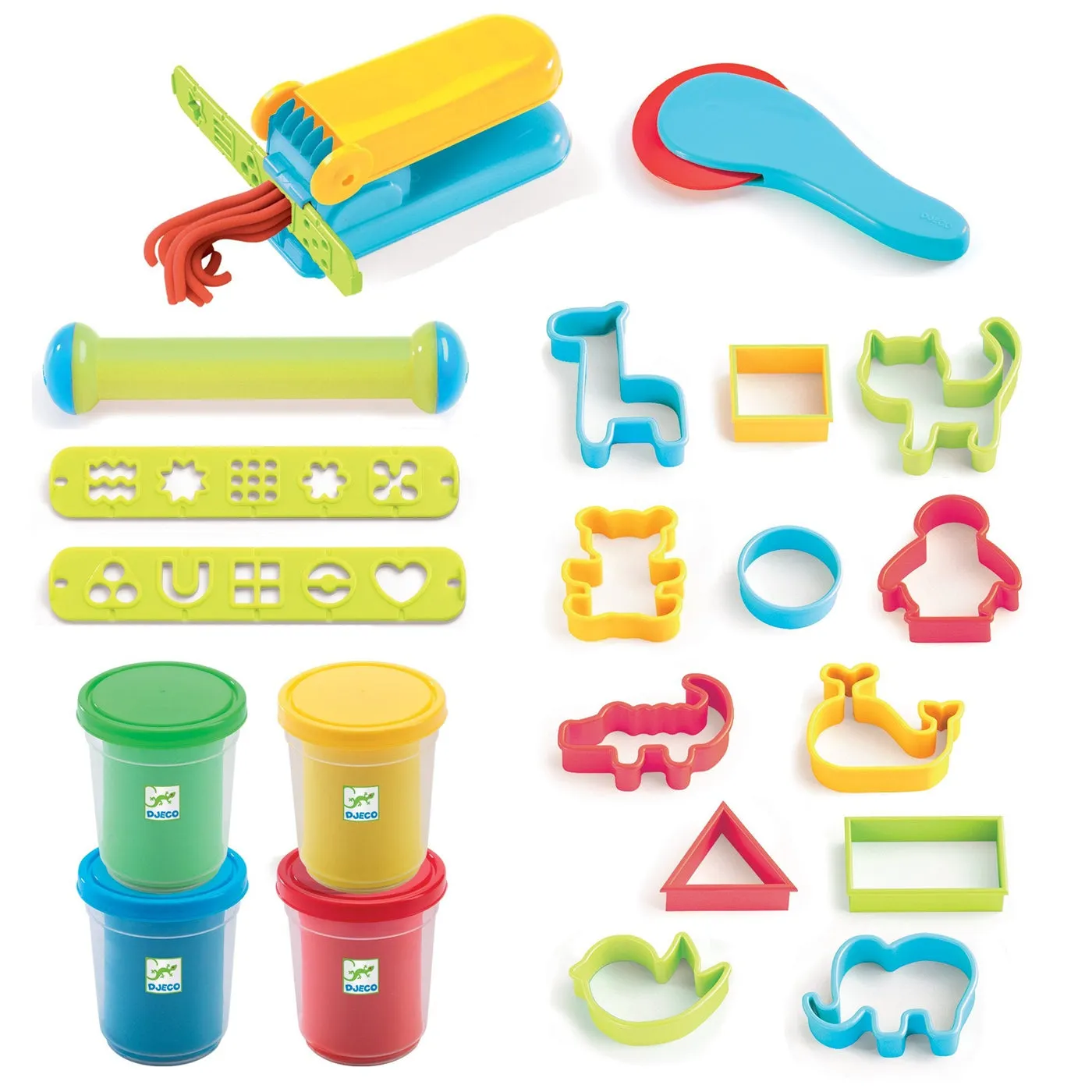 DJECO Introduction to Dough Craft Set