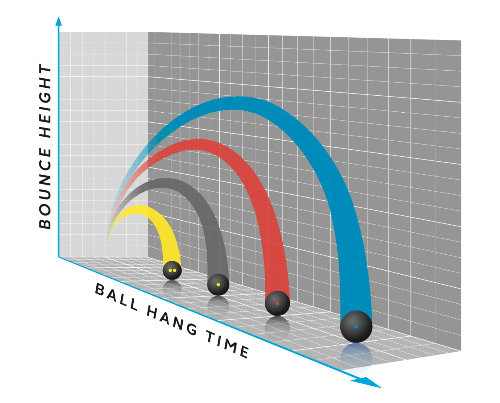 DLP SQUASH BALL COMP