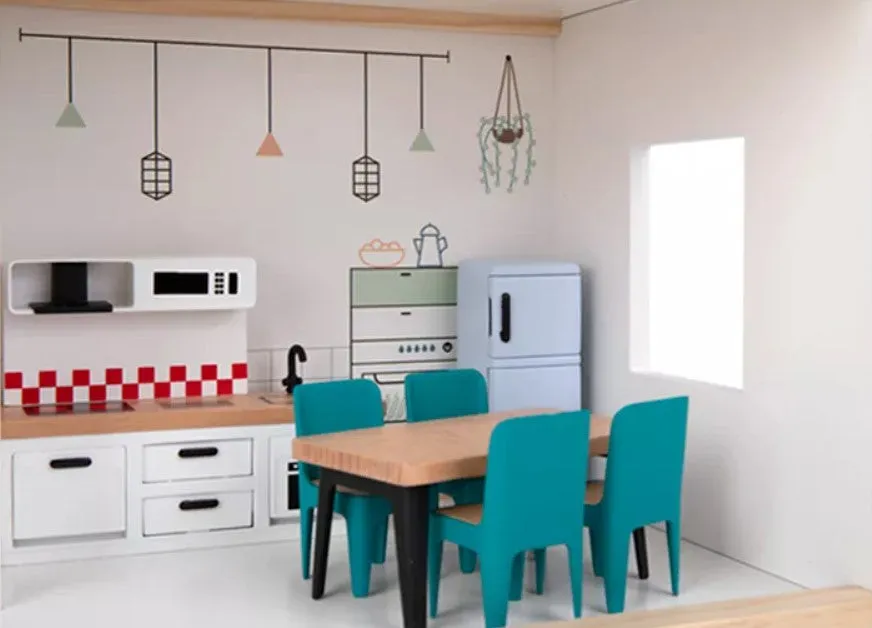 Doll House 31pc