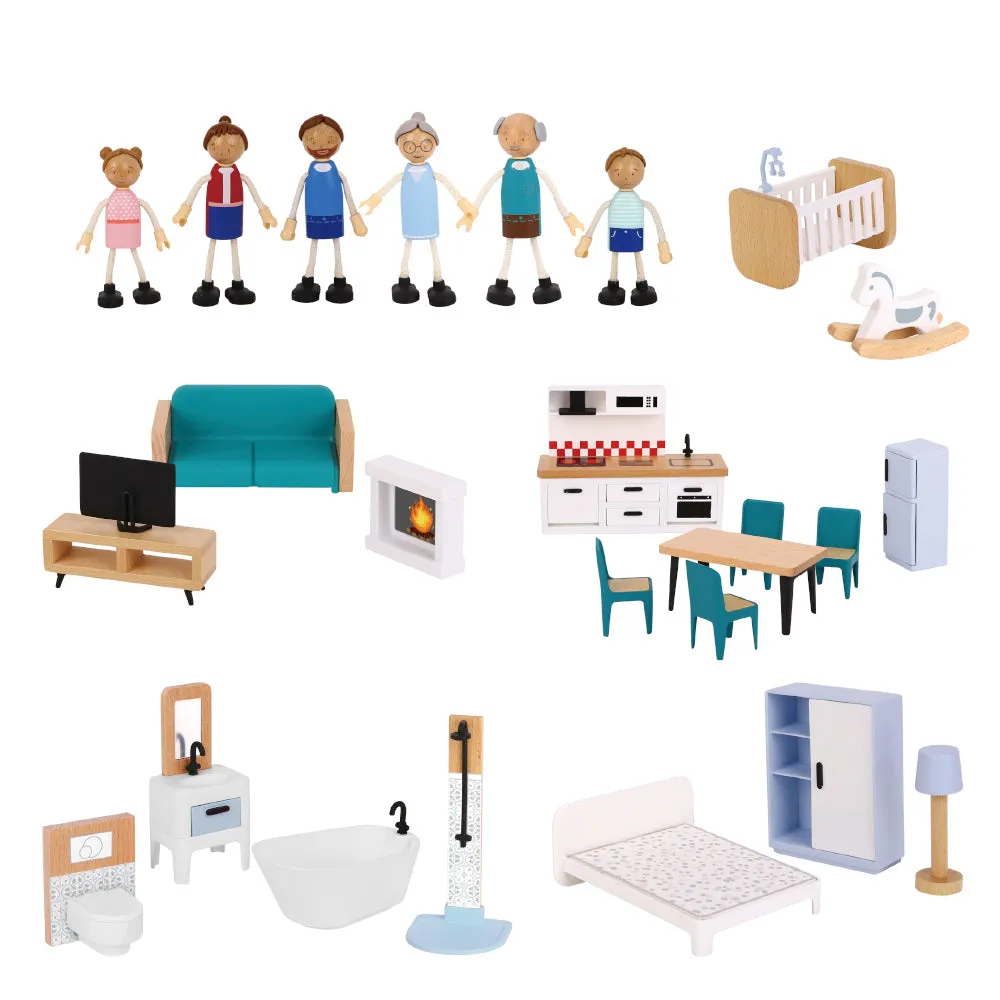 Doll House 31pc