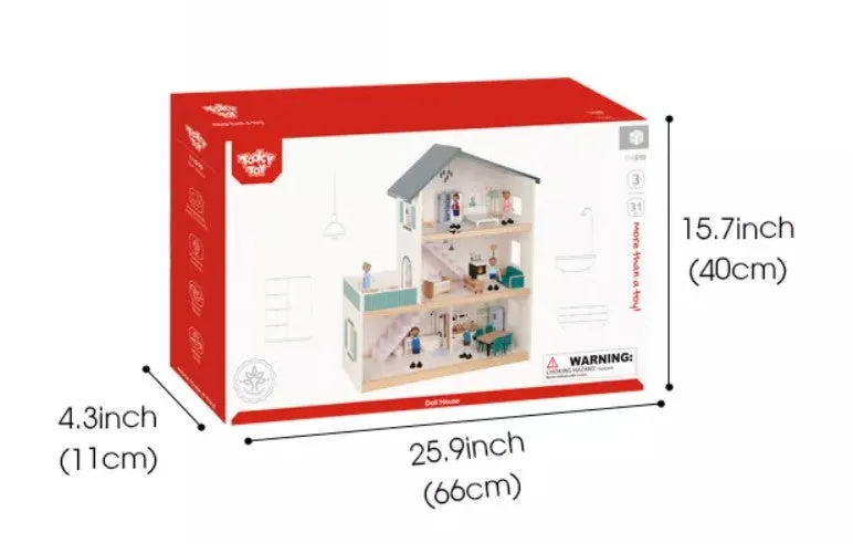 Doll House 31pc